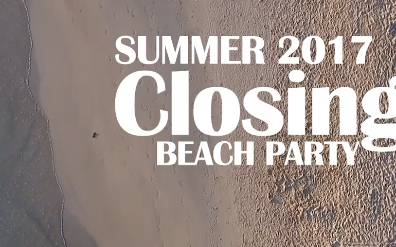 CLOSING BEACH PARTY 