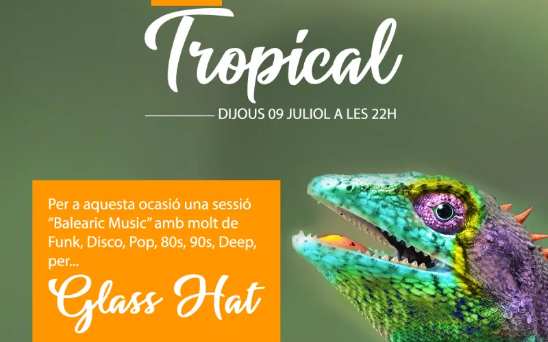 LE TROPICAL amb GLASS HAT 