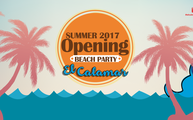 Opening Beach Party, Summer 2017 