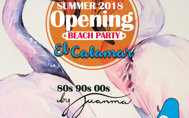 Opening Beach Party, Summer 2018 