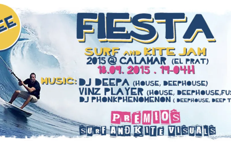 Surf & Kite Jam 2015 