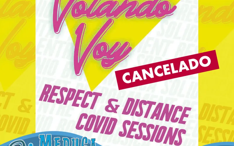 VOLANDO VOY SESSION - CANCEL·LAT 