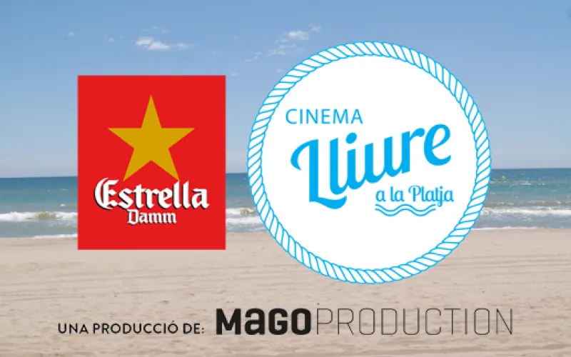 Cinema Lliure a la Platja 