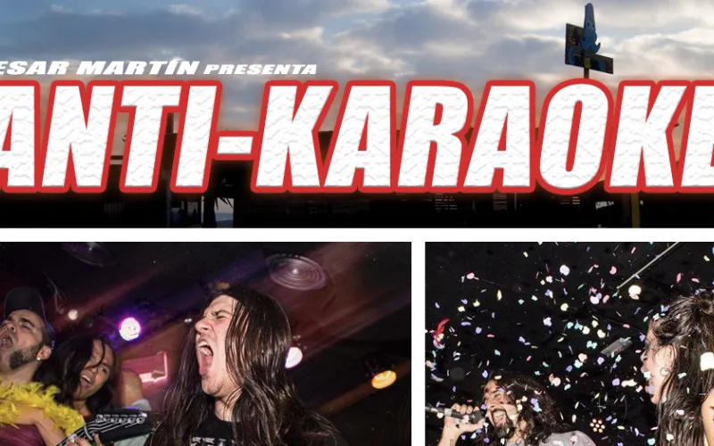 5è ANTI-KARAOKE A LA PLATJA 