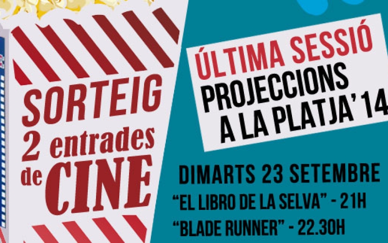 Projeccions a la Platja 