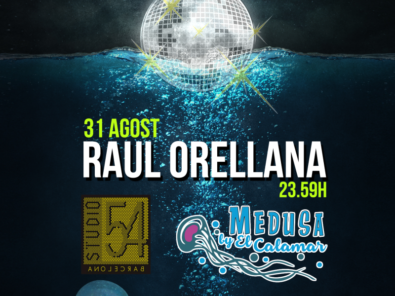 RAUL ORELLANA - STUDIO 54 Barcelona 