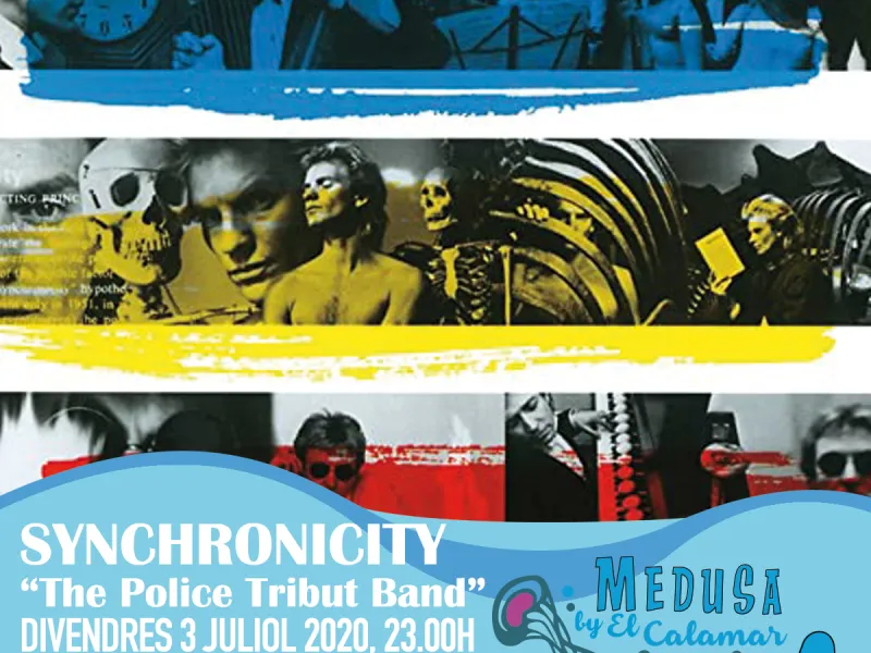 SYNCHRONICITY TRIBUT A THE POLICE 