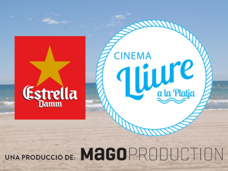 Cinema Lliure a la Platja 