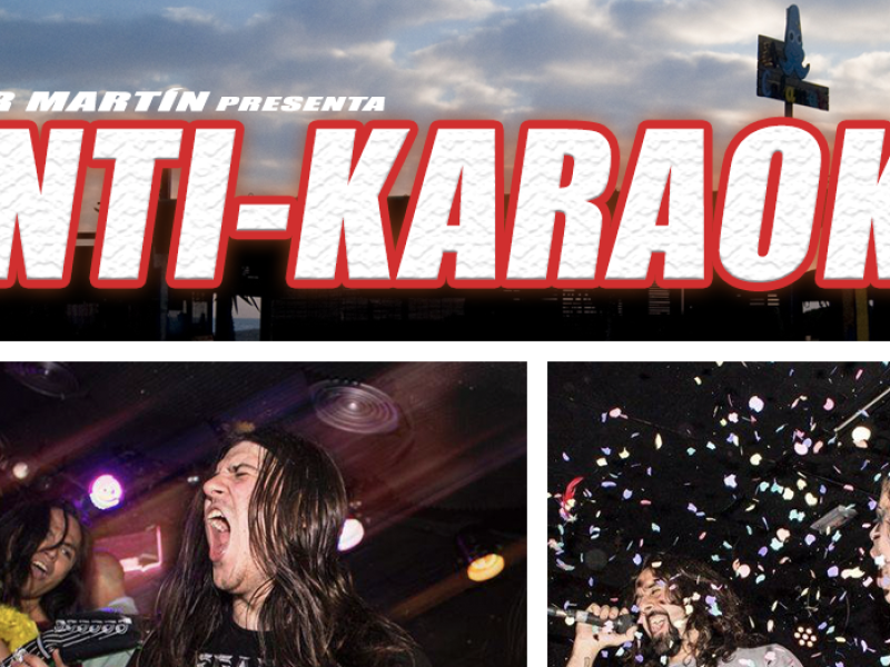 ANTI-KARAOKE A LA PLATJA 