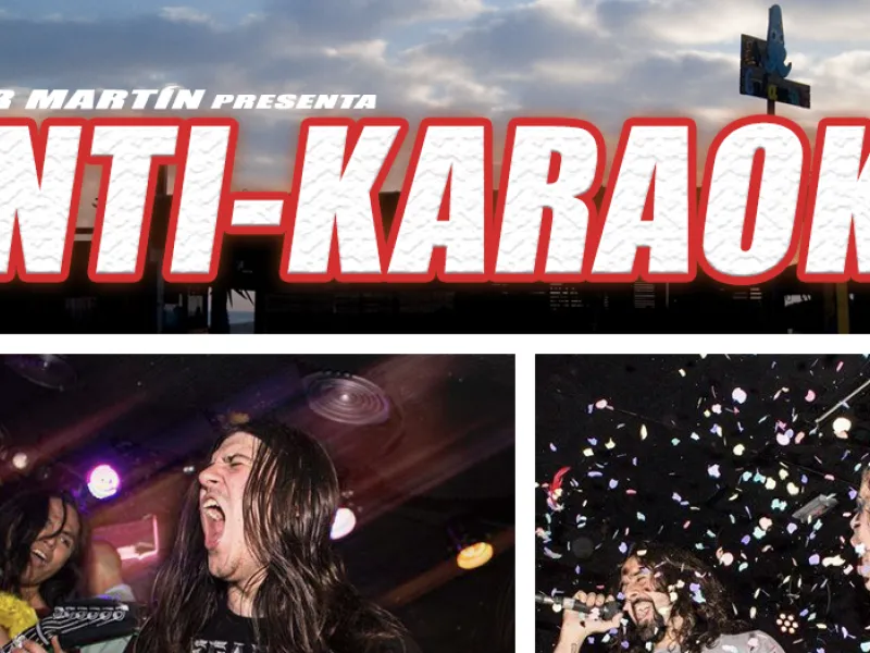 ANTI-KARAOKE A LA PLATJA 2018 